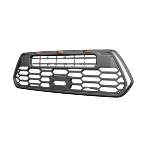 Parrilla Delantera ABS con Luz LED para Toyota Tacoma 2016 2017 2018 2019 2020 2021 <span class=keywords><strong>2022</strong></span> - Product Image 1