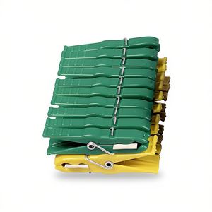 Pinzas para Ropa Helo Luran, Colores Surtidos, Paquete de 20, para Uso en Lavandería - Product Image 2