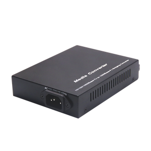 Convertidor de Medios de Fibra Óptica Gigabit OEM&ODM de Fábrica, SC RJ45 10/100/1000Mbps 20KM, Transceptor de Fibra Dual - Product Image 3