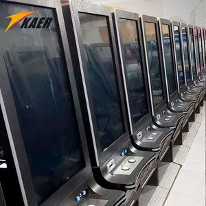 2025 Mới Nhất Phổ Biến 43 Inch Màn Hình Cong Kim Loại Tủ Kỹ Năng Trò Chơi Hội Đồng Quản Trị Điên Vàng Trò Chơi - Product Image 3