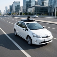 Hesai OT128 LiDAR 128 faisceaux, détection 200m, 360x40, sans épissure, haute précision, haute résolution pour ADAS et Robotaxi