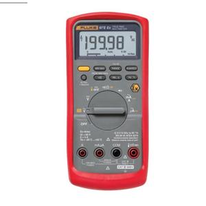 มัลติมิเตอร์ดิจิตอลแบบป้องกันการระเบิด รุ่น 87V-EX สำหรับการใช้งานระดับมืออาชีพ - Product Image 4