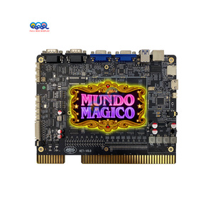 Màn hình kép trò chơi video Arcade Đen <span class=keywords><strong>PCB</strong></span> trò chơi Mainboard Mundo magico <span class=keywords><strong>PCB</strong></span> Mainboard - Product Image 2