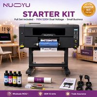 Printer UV DTF A3 Baru Tegangan Ganda 110V 220V Kompatibel Seluruh Dunia Mesin Pengelupas Laminasi Otomatis Kepala Ganda Tinta UV