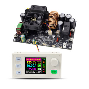 XY12550S CNC DC adjustable regulated power supply constant voltage constant current <strong>module</strong> 125V/50A/6250W true three generations - Product Image 1