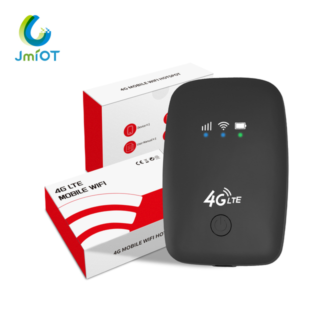 JIMI Customization 4G Outdoor Pocket WiFi Wireless B2 B4 B5 B7 B28 Router Mifis Esim Portable Hotspot Device 300Mbps Firewall