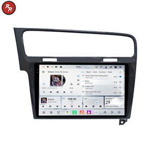 16 + 512GB Crystal 850 Android 14 Radio de coche para Volkswagen <span class=keywords><strong>Golf</strong></span> 7-generación Mk7 (08,2012-<span class=keywords><strong>12</strong></span>,2019) Reproductor de DVD Pantalla de audio y video - Product Image 3