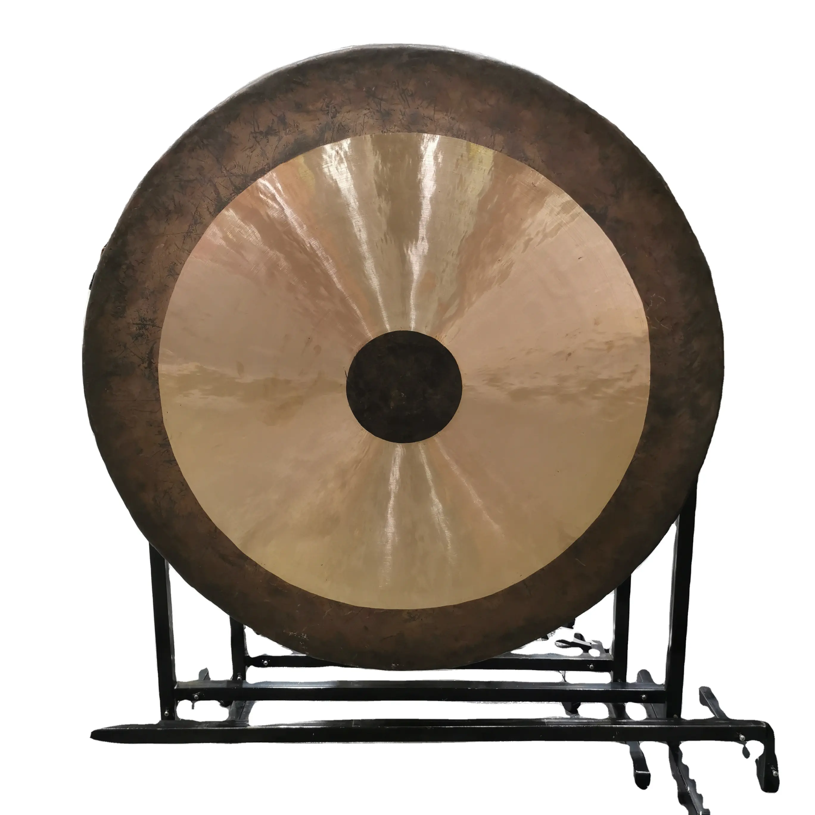 Gong de bronce chino de alta calidad hecho a mano B20 Chao Gong instrumentos de percusión tradicionales 60cm