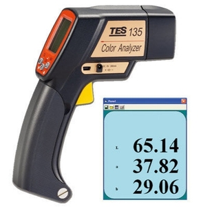 TES3250 Handheld RGB Color Analyzer for Color Detection Color Meter Can Store 9 Target Colors - Product Image 6