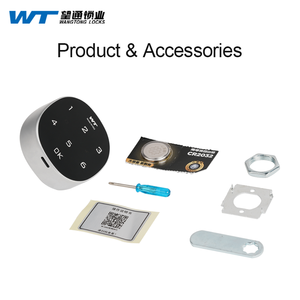 Z Keyless thiết bị điện tử kỹ thuật số Hộp Thư Cam kết hợp khóa cho kim loại và tủ gỗ với công cộng + Chế độ riêng tư - Product Image 4