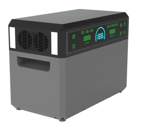 Centrale Électrique Portable 1500W, Générateur Solaire à Onde Sinusoïdale Pure, Batterie LiFePO4, Compatible US, Alimentation de Stockage d'Énergie, Prise Cigarette - Product Image 6