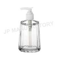 Distributeur de savon liquide en acrylique de 260 ml, accessoires de salle de bain en plastique pour la maison et l'hôtel