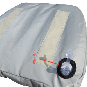 Haute qualité personnalisé gonflable PVC canoë Kayak rivière bateau avec Airmat sol en gros 2 personnes capacité - Product Image 2