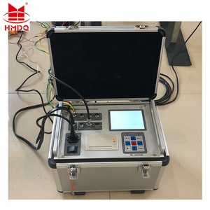 เครื่องทดสอบคุณสมบัติไดนามิกของสวิตช์ไฟฟ้าแรงสูง HM6080 ชุดทดสอบการจับเวลาเบรกเกอร์วงจรไฟฟ้าแรงสูง พร้อมเครื่องวิเคราะห์ - Product Image 4