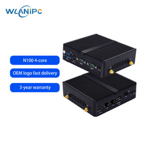 第12代N100 N305工业迷你电脑四核DDR5内存支持m2 NVME固态硬盘<span class=keywords><strong>2</strong></span> RJ45 <span class=keywords><strong>2</strong></span> RS232/RS485小型迷你电脑 - Product Image 3