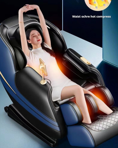 C83 Fixed Point Luxury Rolling Cheap Price Zero Gravity Chair Malaysia Chair Brown - Product Image 3
