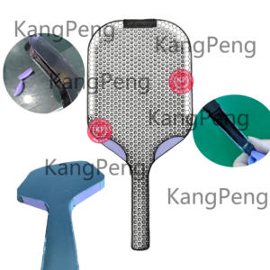 Pala <span class=keywords><strong>de</strong></span> Pickleball <span class=keywords><strong>Joola</strong></span> PRO5 Aprobada por la USAP, Superficie <span class=keywords><strong>de</strong></span> Carbono Crudo Selecto para Mayor Potencia y Efecto, Diseño Portátil <span class=keywords><strong>de</strong></span> Panal <span class=keywords><strong>de</strong></span> Abeja - Product Image 2