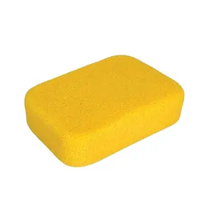 Natural Rectangle High Absorbent Eco-friendly Magic Washing Scrub Grout Sponge for Car and Kitchen Tiling Cleaning Sponge