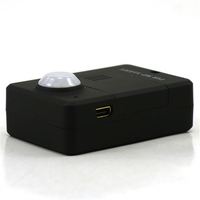 Mini capteur d'alerte PIR infrarouge GSM moniteur d'alarme sans fil GPS Tracker détection PIR alarme A9
