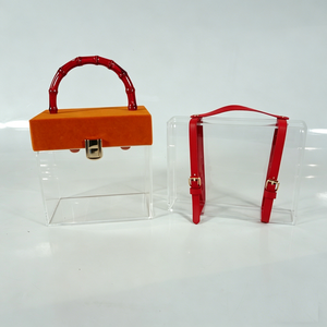 Asa de acrílico transparente elegante al por mayor, perfecta para exhibición en tiendas y decoración del hogar - Product Image 3