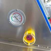 Machine d'emballage sous vide à roulement continu, scelleuse sous vide automatique à bande pour aliments, viande, collations, qualité commerciale