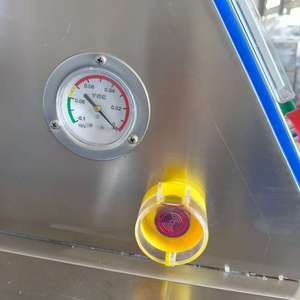 Machine d'emballage sous <span class=keywords><strong>vide</strong></span> à roulement continu, scelleuse sous <span class=keywords><strong>vide</strong></span> automatique à bande <span class=keywords><strong>pour</strong></span> aliments, viande, collations, qualité commerciale - Product Image 6