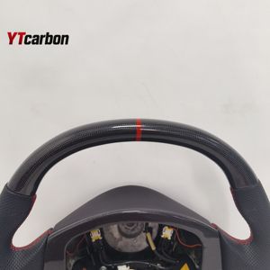 YTcarbon para volante de fibra de carbono Real personalizado 599 612 <span class=keywords><strong>F430</strong></span> - Product Image 3