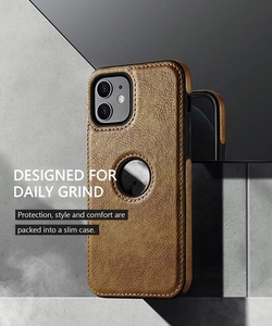 Étui en cuir PU de luxe de haute qualité pour <span class=keywords><strong>iPhone</strong></span> 12 Pro Max housse de couture pour <span class=keywords><strong>iPhone</strong></span> 11pro Max - Product Image 2