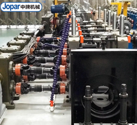 Máquina de Fabricación de Tubos Automática de Alta Precisión Jopar, Controlada por PLC, de Acero Inoxidable, Multiforma