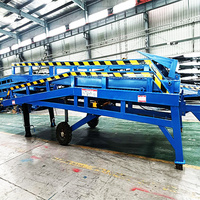 Rampe de déchargement de camions pour usage domestique et usine de fabrication pour le chargement de conteneurs de fret et de rampes de quai