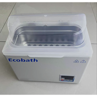 Bain-marie électrique à affichage numérique, température constante, avec couvercle, anti-brûlure à sec pour laboratoire