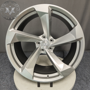 Ruedas Forjadas Cóncavas de Cinco Radios Viaol Personalizadas 5x114.3 5x112 5x120 Compatibles con Audi A4 A5 A6 A7 A8 <span class=keywords><strong>Arteon</strong></span>/Golf R/Touareg DOT VIA - Product Image 3