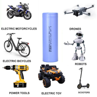 Pin Lithium Ion LS High Power LR2170LA 21700 3.7V 4000mAh 10C Li-ion dùng cho trạm lưu trữ năng lượng di động