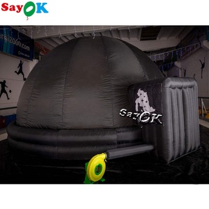 Dôme de projection noir Tente de cinéma <span class=keywords><strong>gonflable</strong></span> Planétarium mobile pour l'école - Product Image 2