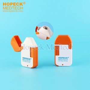 HOPECK <span class=keywords><strong>Inhalateur</strong></span> de poudre sèche en capsule à dose unique de qualité médicale, avec un dispositif d'inhalation compact et portable - Product Image 5