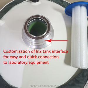 Sistemas de Instalación de Nitrógeno Líquido con Interfaz Personalizada, Abertura para Bridas, Auto presurizantes/Dispensadores para Instalación - Product Image 6