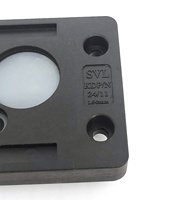 Plaques d'entrée de câble SVLEC à membrane sans halogène KDP N 24 11, protection IP65, ignifuge UL94 V0, -30 +70°C