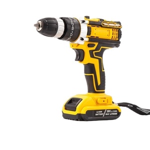 Perceuse-visseuse à percussion sans fil 10 mm sans balais, couple de 35 Nm pour le perçage du <span class=keywords><strong>bois</strong></span> et du plastique, installation DIY, vissage - Product Image 4