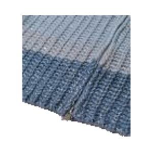 <span class=keywords><strong>Cardigan</strong></span> da <span class=keywords><strong>donna</strong></span> <span class=keywords><strong>con</strong></span> motivo sfumato a macchina ricamata in maglia di paillettes in blu polveroso <span class=keywords><strong>con</strong></span> Logo personalizzato - Product Image 4