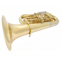 EarlMann Instruments Bass Tuba Lonceng Besar Empat Piston Buatan Cina Penjualan Langsung Pabrik TY-450