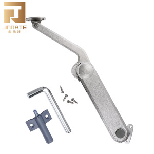 Jinnate Cabinet Door Support JNT-094 Heavy Duty Soft Closing Surface Mount <b>Hardware</b> - Product Image 1