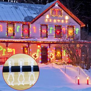 O Shape C9 Clip <b>Outdoor</b> C9 Christmas Holiday <b>Lighting</b> Accessories O-Ring Clip - Product Image 4