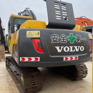 Excavatrice d'occasion à bas prix Volvo EC210DL Excavatrice sur chenilles EC210B EC210BLC EC210D EC210DL EC290BLC Excavatrice moyenne de 20 tonnes à vendre - Product Image 5