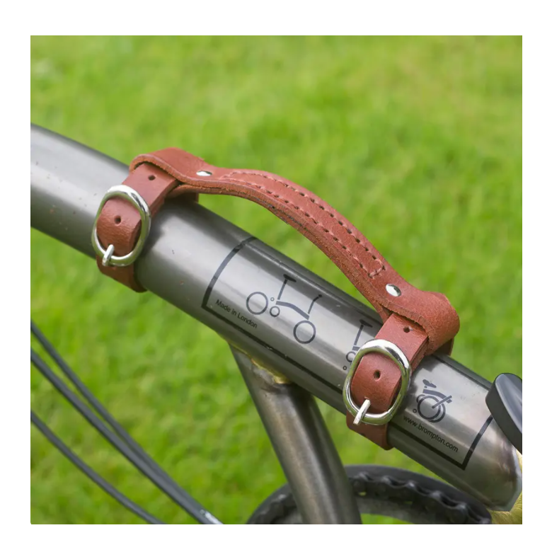 Складная велосипедная Рама YY, ручка для переноски велосипеда, кожаные инструменты, ремешок для руля велосипеда, ремень для рамы, защитный ремень для велосипеда