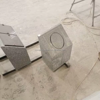 SW STONE Pierre Tombale Monuments Fabricant Pierre Naturelle Granit Gris Columbarium et Chapelle Funéraire Niche Urne Crémation
