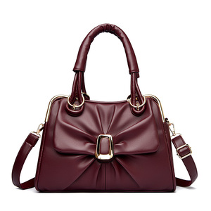 Fashion New Designer Crossbody Bags High Quality PU Leather Shoulder Messenger Bag Casual Totes Luxury Women Handbags and <b>Purses</b> - Product Image 1