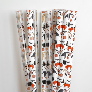 12-inch Reusable Witch <strong>Hat</strong> and Pumpkin Plastic Printed <strong>Straws</strong> Made of PP Material Eco-Friendly and BPA- Free - Product Image 3