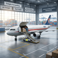 Expédition de marchandises, fret aérien, fret maritime, livraison express, service DDP porte-à-porte, vendeurs Alibaba dans le monde entier