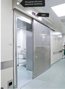 krankenhaus CT-Raum Röntgen blei gefütterte Tür blei-verstärkte Tür automatische Schiebetür - Product Image 3