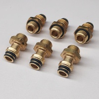 93150016 93160016 Modulares Rohrfitting-Gewindeanschlussteil für LKW-Luftbremsen-Pneumatikverbinder Passender Schraubanschluss